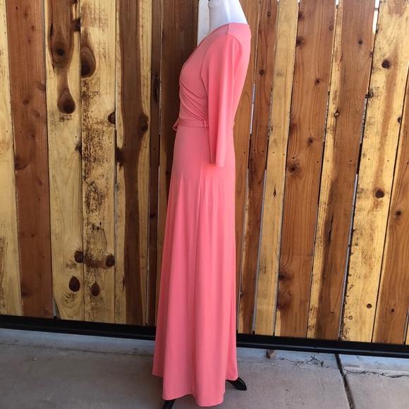 Vanilla Bay Coral Maxi Dress size Small - Picture 4 of 8